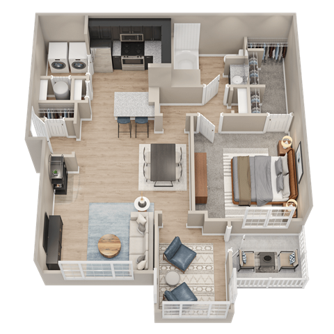 Park at The Hill|Atlanta, Georgia